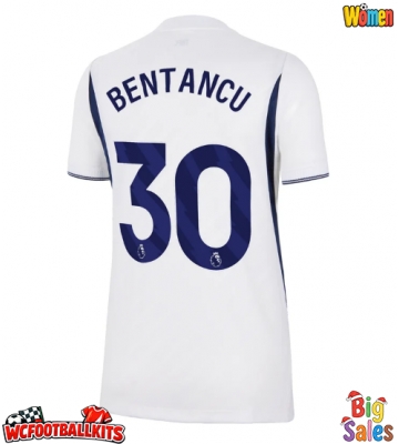 Tottenham Hotspur Rodrigo Bentancur #30 Replica Home Stadium Shirt for Women 2026-27 Short Sleeve